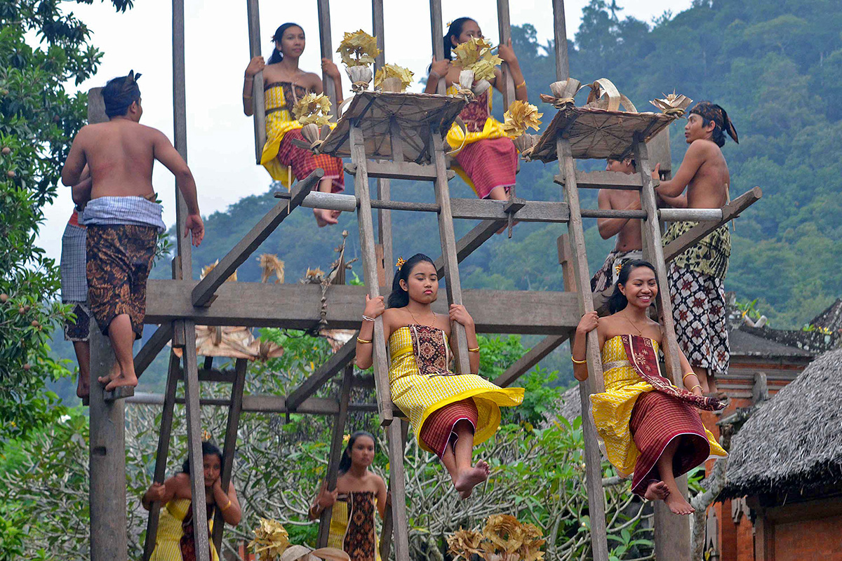 Visit Old Bali at Tenganan Village Visit Old Bali at Tenganan Village