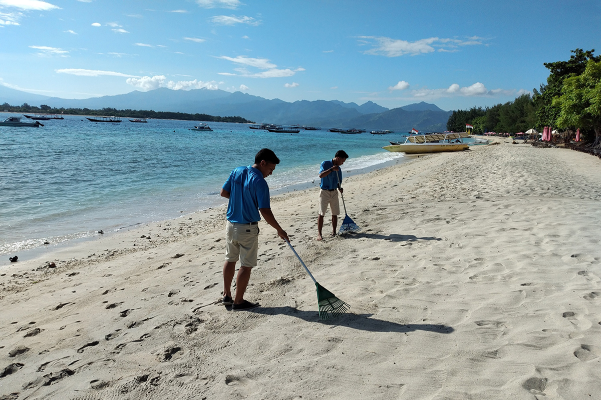 The Sustainable Tourism Movement in Gili Trawangan The Sustainable Tourism Movement in Gili Trawangan