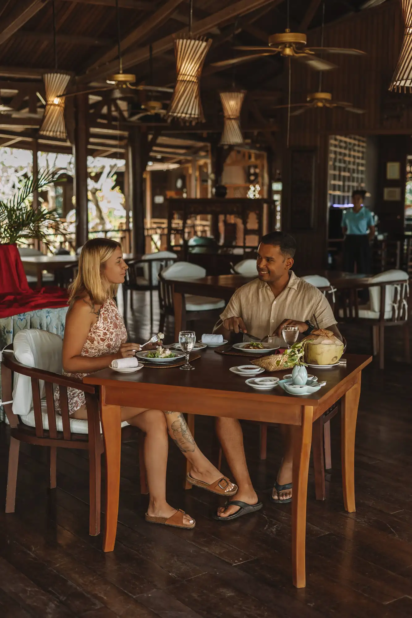 lotus gangga island restaurant