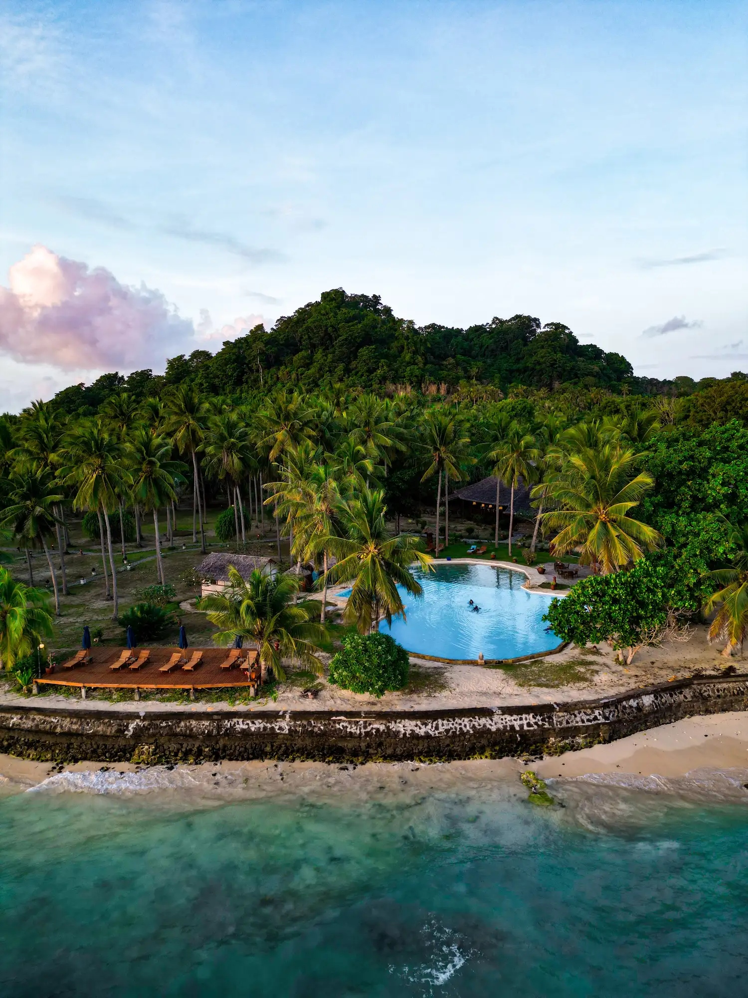 Gangga Island Resort DroneII