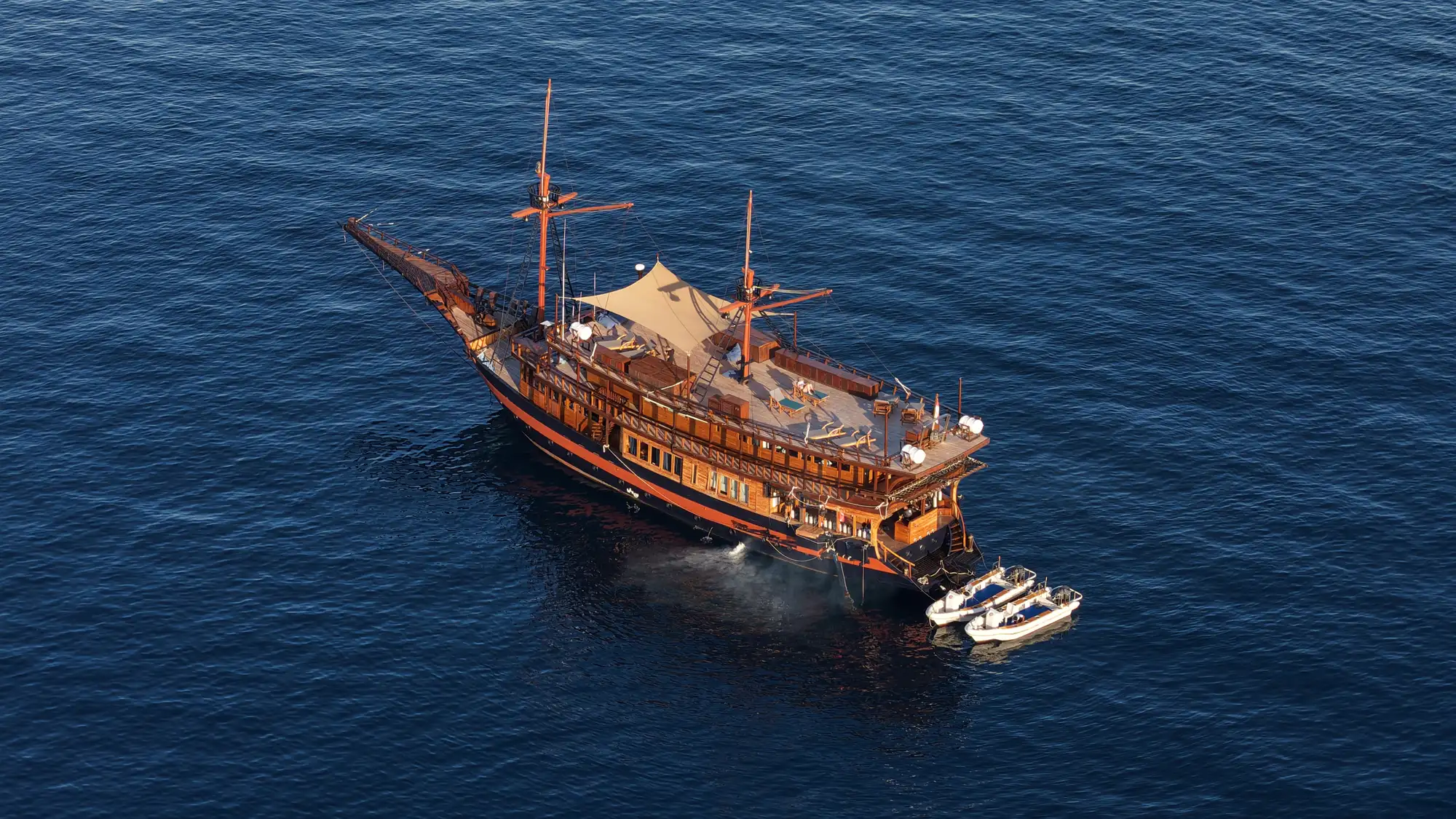 MLO Aerial & Tender Boats