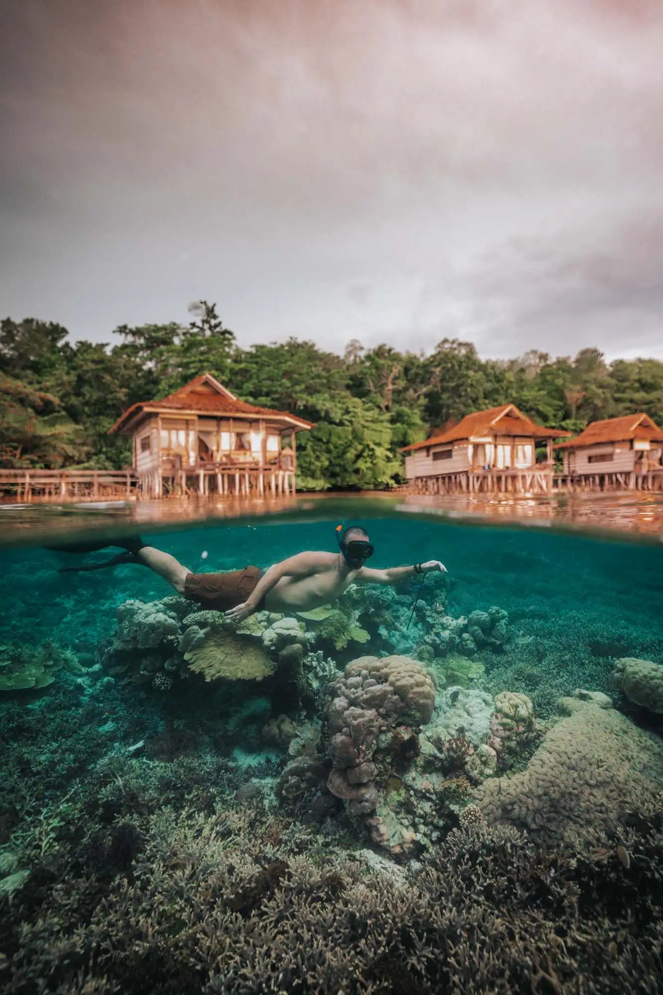 Asia Indonesia Raja Ampat Papua Paradise snorkeling Max-01331 DLX SNK