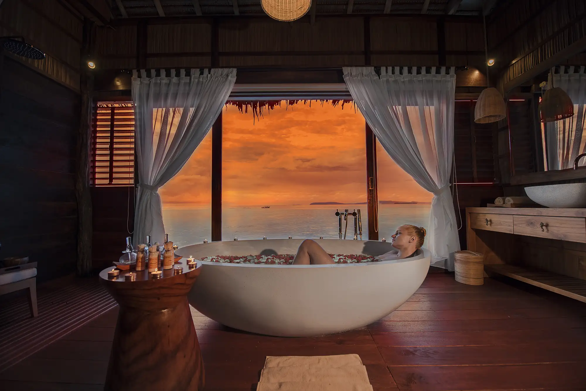 PAP_29_Spa Flower Bath Sunset