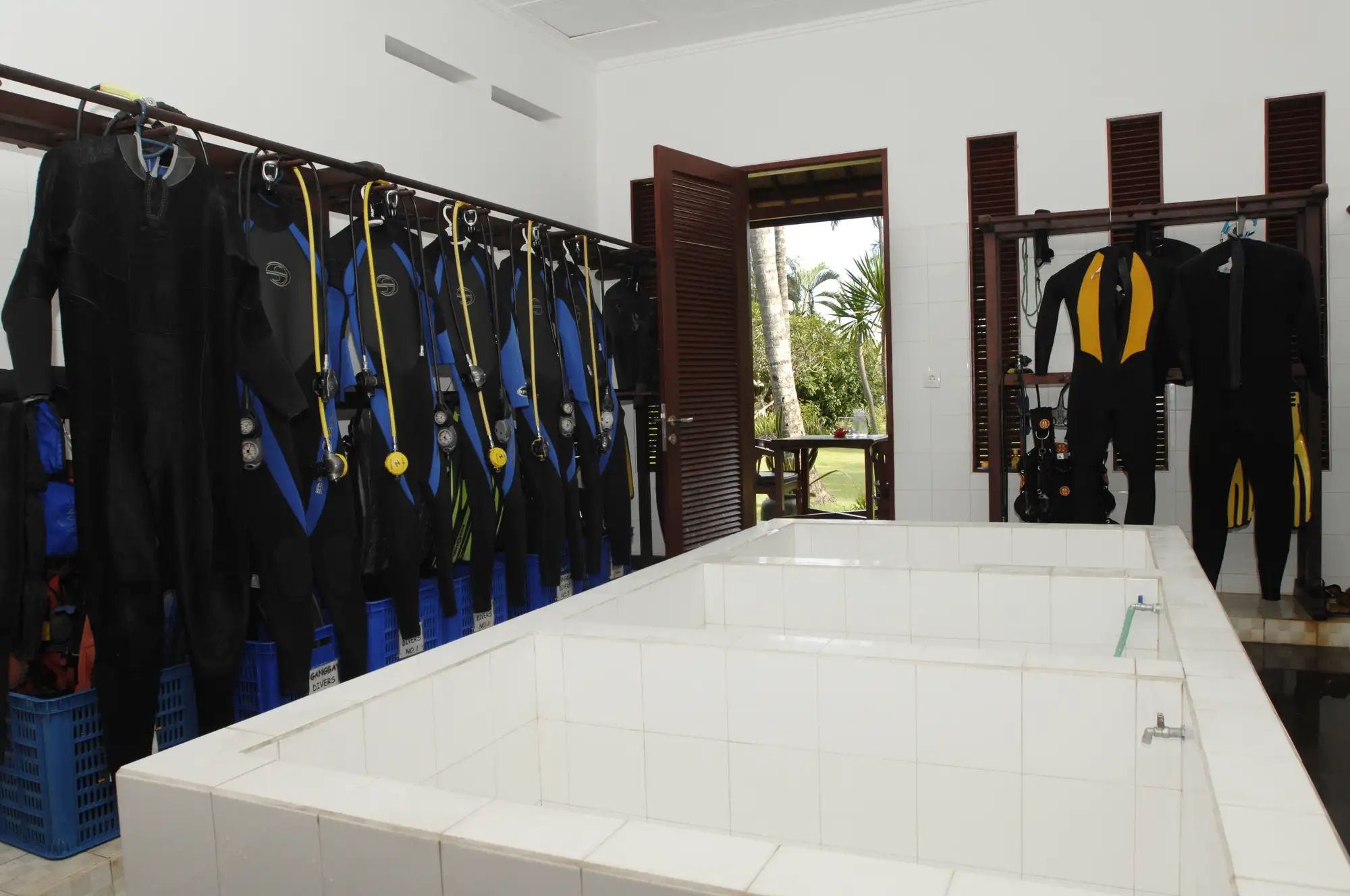 Well looked after Dive equipment-Dive equipment Bali