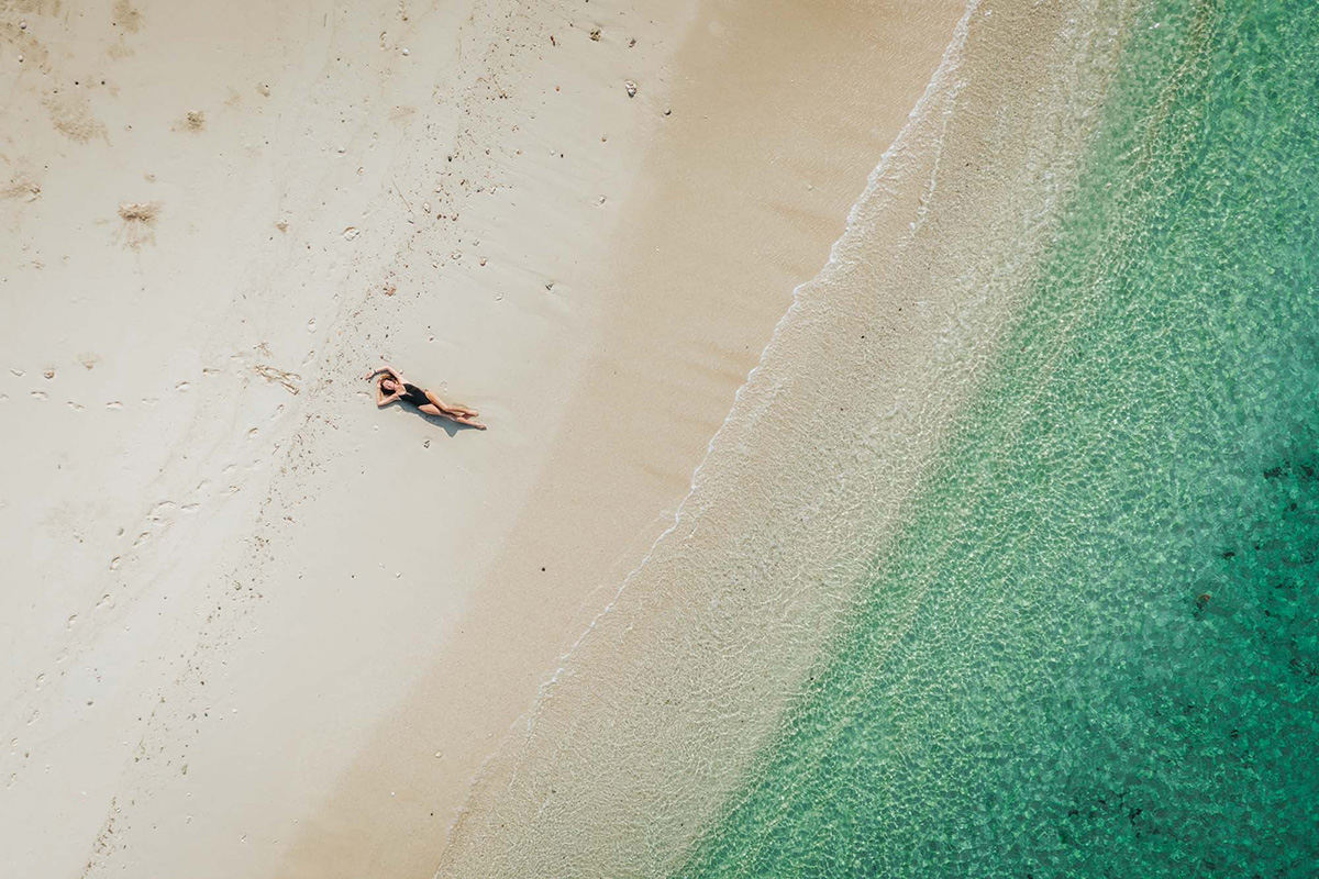 Asia Indonesia Sulawesi Gangga Island beach Oksana-1200×800