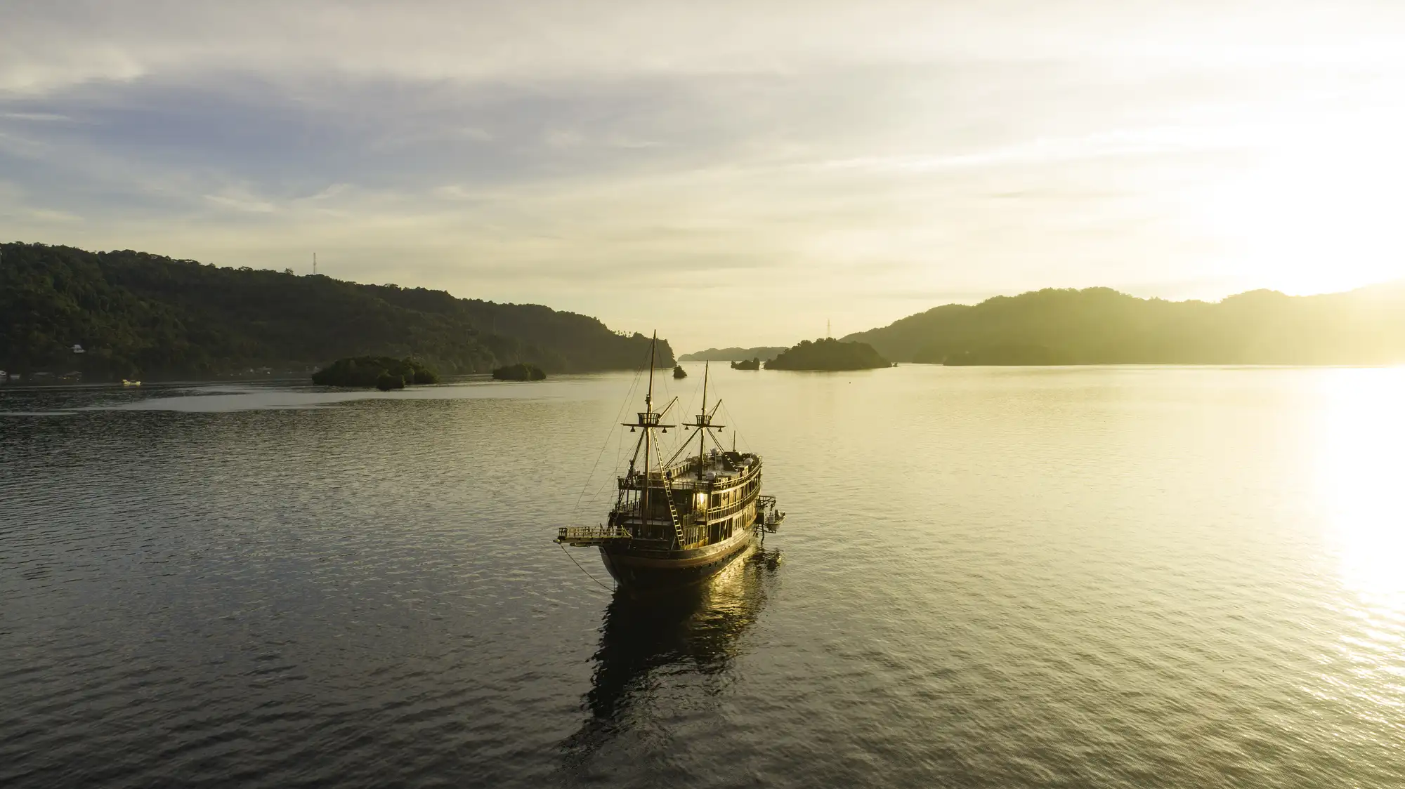MLO Aerial Sunrise Bitung