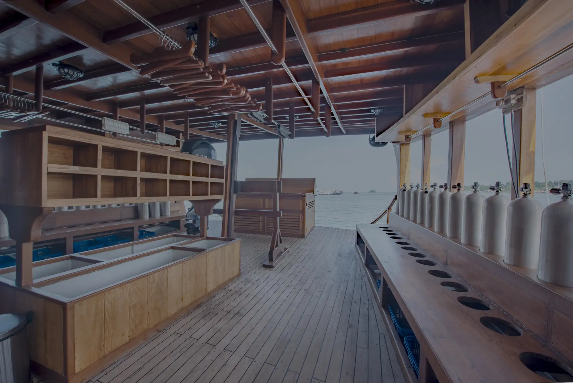 MLO Dive Station Storages & Tanks