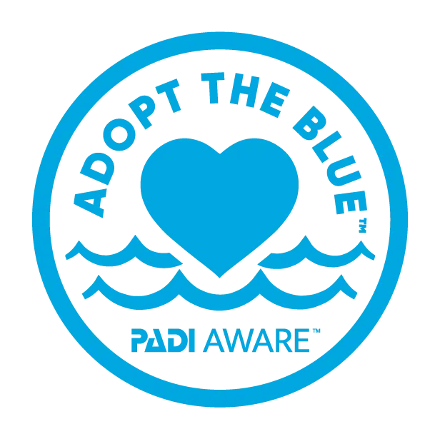 PADI AWARE – Adopt the blue