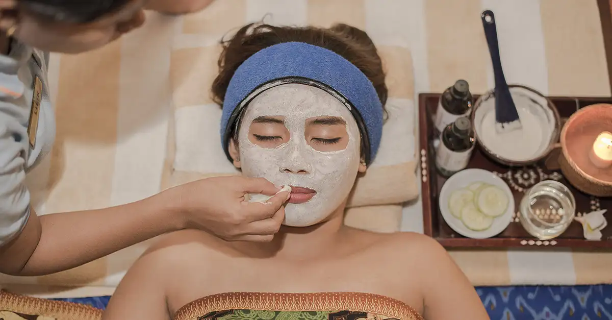 The spa at Lotus Almarik Gili
